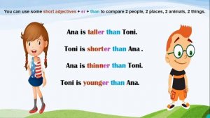 COMPARATIVES AND SUPERLATIVES