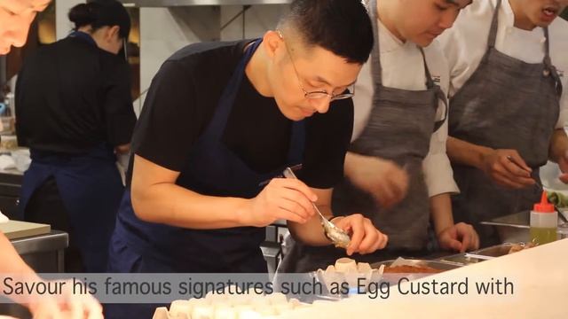 Chef Kang Mingoo redefines contemporary Korean cuisine in Art at Curate, Resorts World Sentosa смотреть онлайн