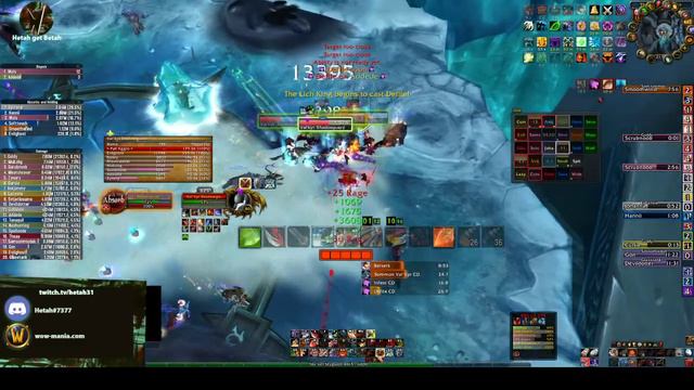 WoW Wotlk 3.3.5a - ICC25H - Arms Warrior fresh Shadowmourne - Lich King