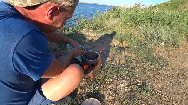 Позитивный выходной! Рыбалка и отдых на Хаджибейском лимане. смотреть онлайн
