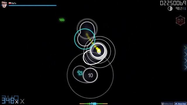 I was farming pp and now im #29 on this map | 6,36⭐+ DT | 273pp смотреть онлайн