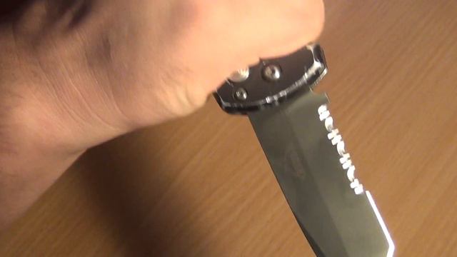 Нож Gerber 06 Automatic (небольшой обзор)
