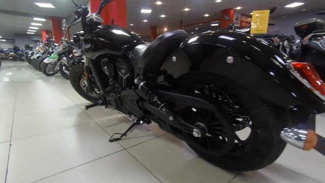 Мотоцикл INDIAN  SCOUT SIXTY Арт. K01669 Мотосалон Мегамото смотреть онлайн