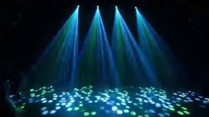 Mini Beam 100 watt double prisma