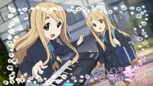 Аниме k-on - Лёгкая музыка