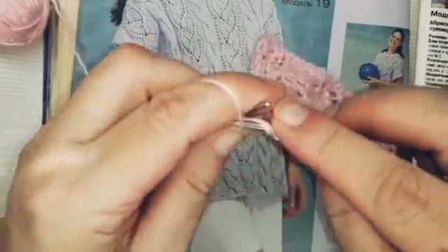 🔴Вяжем ажурную французкую  кофту.🔴Схемы, Узор,🔴МК.