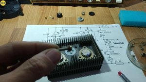 Hi-Fi Усилители класса А. Усилитель JLH - Джона Линсли Худа. Сборка и настройка. Часть 2.