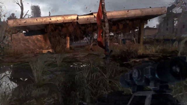 #17 Закат - [Метро: Луч надежды / Metro: Last Light Redux | Прохождение без комментариев]
