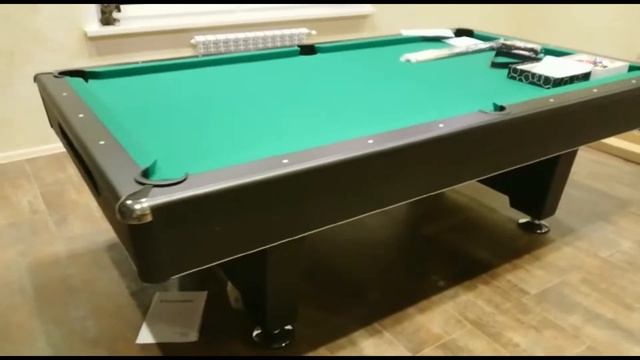 Бильярдный стол Eliminator 8 футов смотреть онлайн