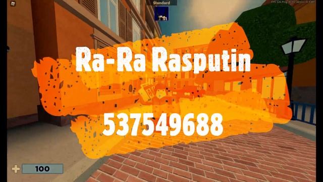 More ROBLOX Arsenal Megaphone and Boombox IDs смотреть онлайн