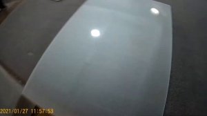 Рузка стекла шваброй или быстрорезом.