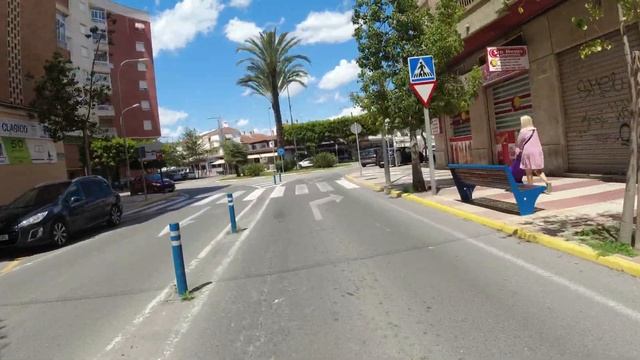 Gran Alacant - La Marina, BMW G310R, Alicante, Spain 4K - Гран Алакант, Ла Марина, Аликанте, Испани