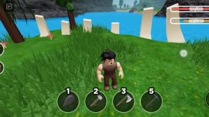 где найти синие кристалы/ в The Survival Game