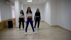 РАЗБОР ТАНЦА. SQWOZ BAB, The First Station -АУФ. Учим крутой танец