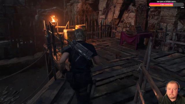 ""Remake Resident Evil 4 Спасение Эшли""  Часть 3 Прохождение #топигранапк