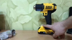 Dewalt dce530 обзор,аккумуляторный фен