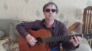 ВЫЙДУ НОЧЬЮ В ПОЛЕ С КОНЕМ. Кавер, фингерстайл. Исполняет Вадим Хусаинов.