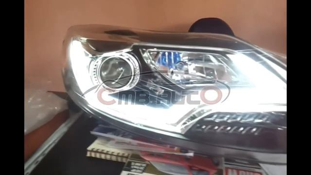 FORD FOCUS III LED BAR FAR смотреть онлайн