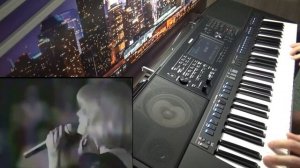 Татьяна Буланова -"Я тебе не прощу" (кавер) YAMAHA psr-SX900