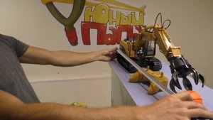 Полный обзор крана Хайна Huina 1571 с захватом