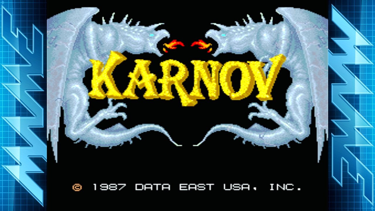 Прохождение Karnov 1987 (MAME)