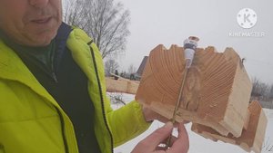 Можно ли использовать саморезы при строительстве из бруса.