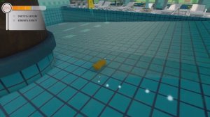 Pool Cleaning Simulator - Крокодил в аквапарке #4