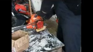 Ремонт мотокосы Oleo Mac Sparta 42