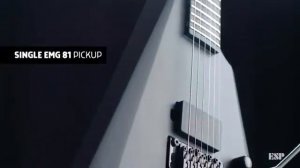 ESP Guitar LTD Arrow Black Metal on Amazon