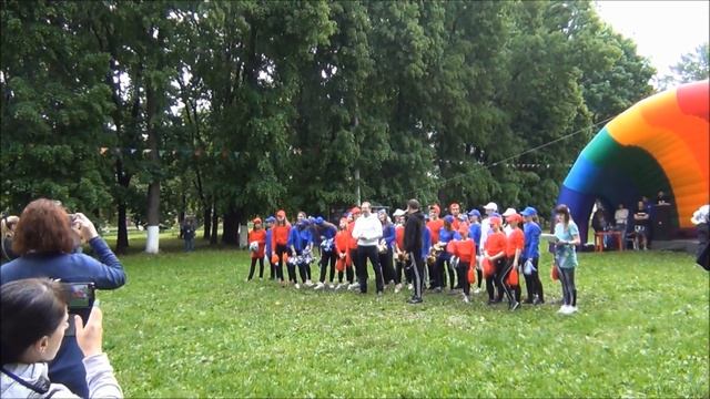 "Здоровое поколение Коломны..." Парк Мира 31.05.17 смотреть онлайн