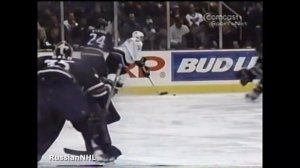 Dmitri Khristich's goal vs Oilers for Capitals (10 mar 2002)