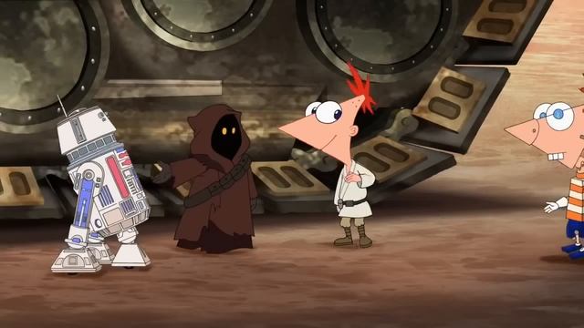 Финес и Ферб - Татуин HD смотреть онлайн