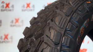 Шины CST Sahara MT2. Видео 360°