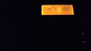 Channel 292, 9670 kHz