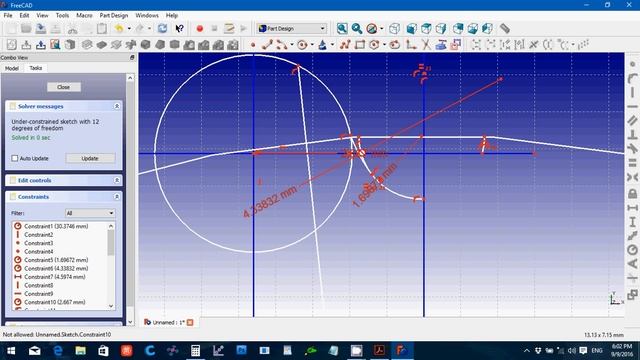 FreeCAD 0.16 Chain Drive Sprocket Tutorial смотреть онлайн