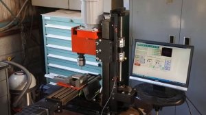 XJ9512 改　CNC卓上フライス