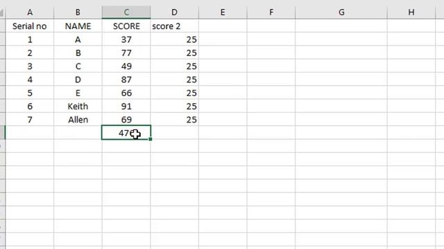 MS EXCEL: 5 Min Tutorial For the Beginners - 2/5