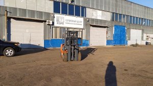 Heli CPCD35-W4(R). Установили Side Shift каретку бокового смещения