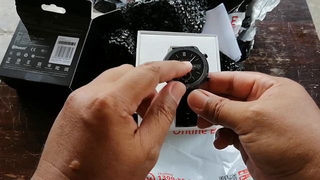 Unboxing Amazfit GTR Smart Watch смотреть онлайн