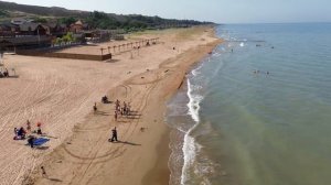 Дагестан Каспийское море пос. Манас