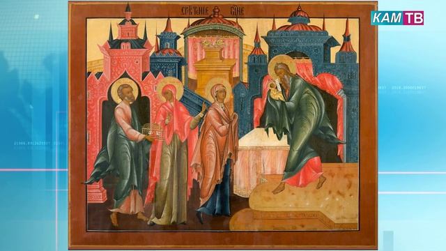 15 - ого февраля православный мир встретил праздник Сретения Господня смотреть онлайн