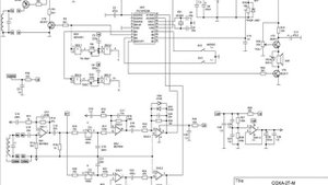 СХЕМА Металлоискателя СОХА-2Т, SCHEME metal detectors Soha-2T