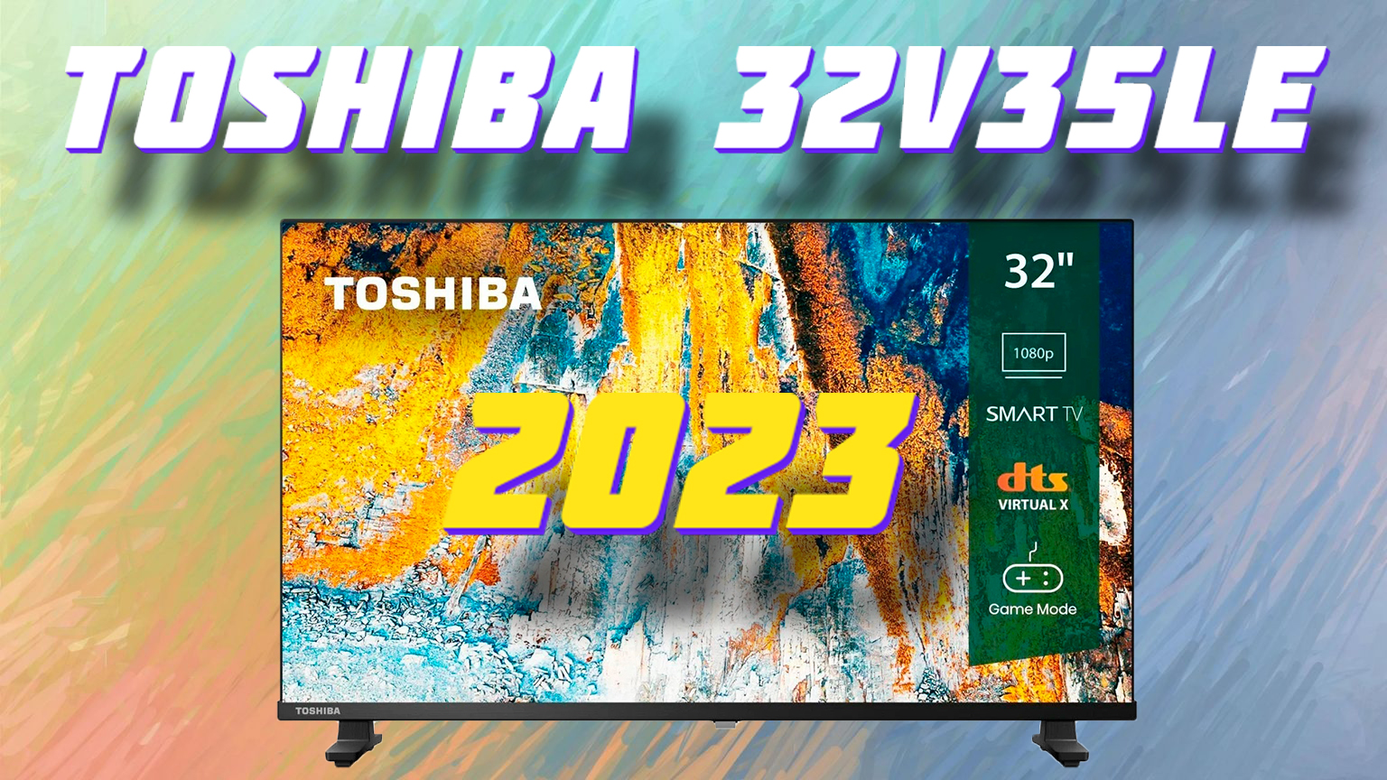 Телевизор Toshiba 32V35LE