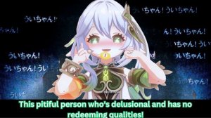Nahida Loli God's Requiem [Eng Subs] (Nahida Cover) | 粛聖!! ロリ神レクイエム☆ / しぐれうい