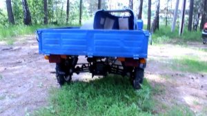 Мотороллер Муравей 2М-02