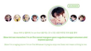 (AI COVER) ITZY 'UNTOUCHABLE' COVER BY STRAY KIDS | COLOR CODED LYRICS | HAN/ROM/ENG | SEOULKU