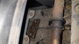 Как подтянуть ручник на машине. Mitsubishi.