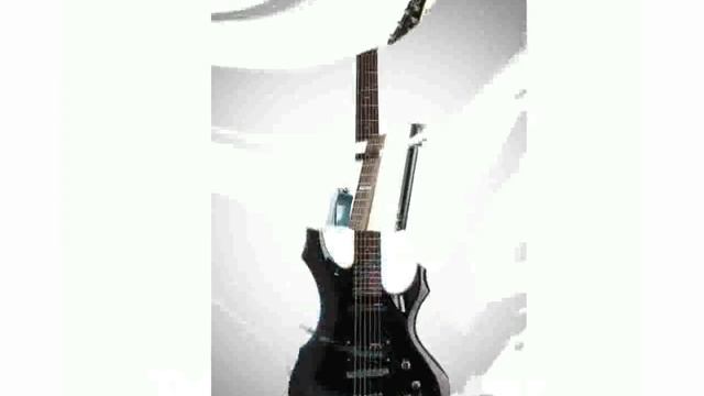 ESP F-JR Junior F Electric Guitar Gunsmoke Blue смотреть онлайн