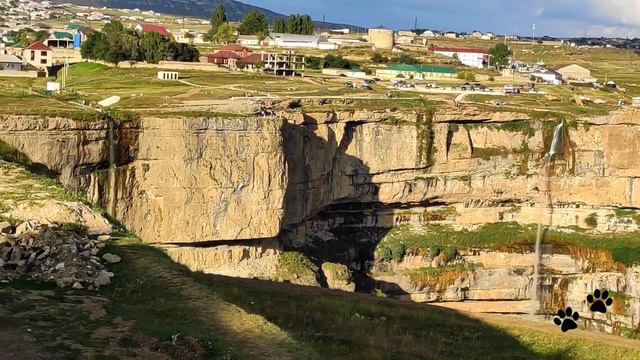 От моря до моря  Карадахская теснина, водопад Тобот, Астрахань