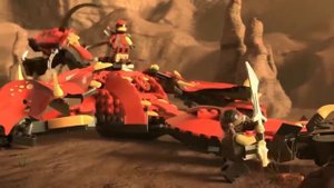 Анимация наборов LEGO Ninjago по 9 сезону